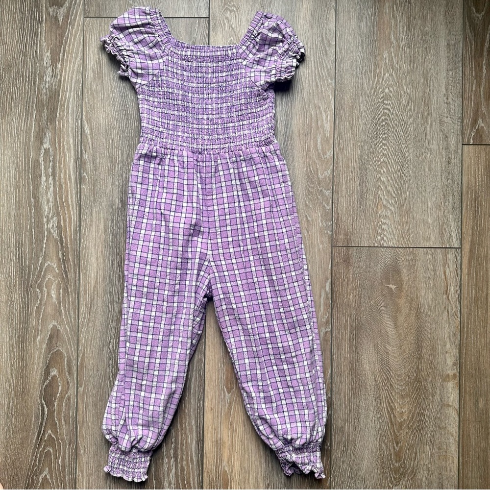 SweetHoney Smocked Romper
